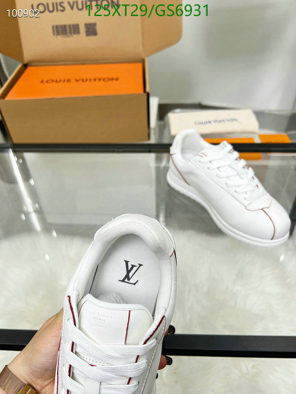 LV-Men shoes Code: GS6931 $: 125USD