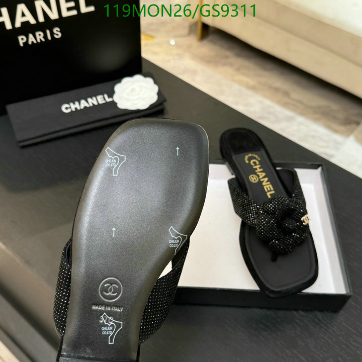 Chanel-Women Shoes Code: GS9311 $: 119USD