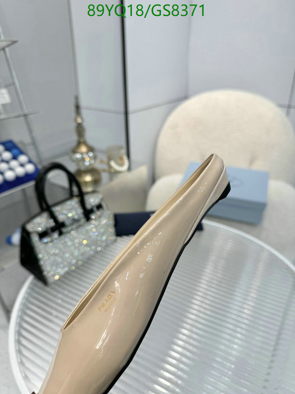 Prada-Women Shoes Code: GS8371 $: 89USD