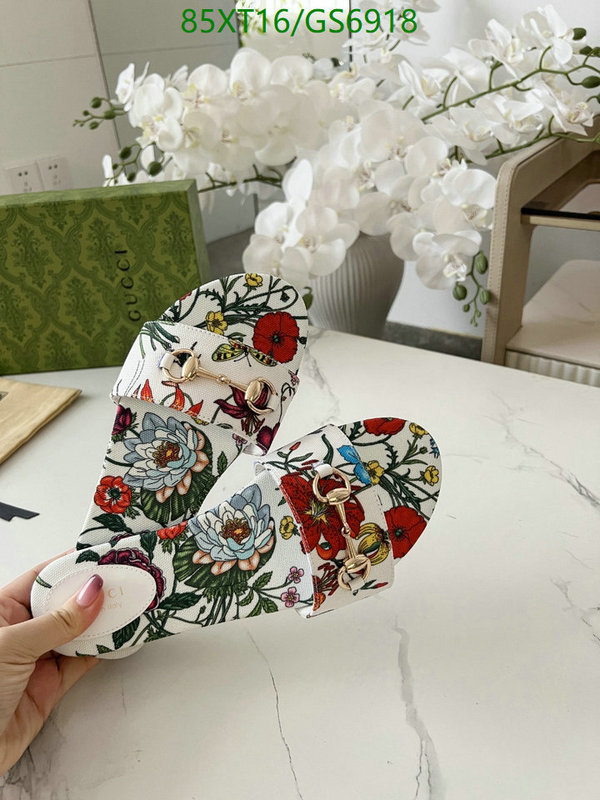 Gucci-Women Shoes Code: GS6918 $: 85USD