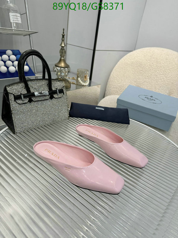 Prada-Women Shoes Code: GS8371 $: 89USD