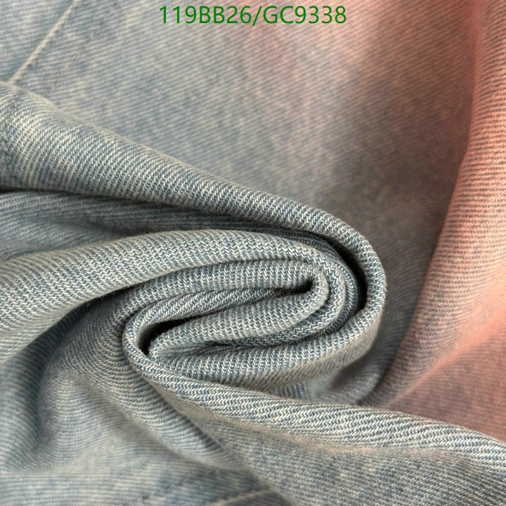 Chanel-Clothing Code: GC9338 $: 119USD
