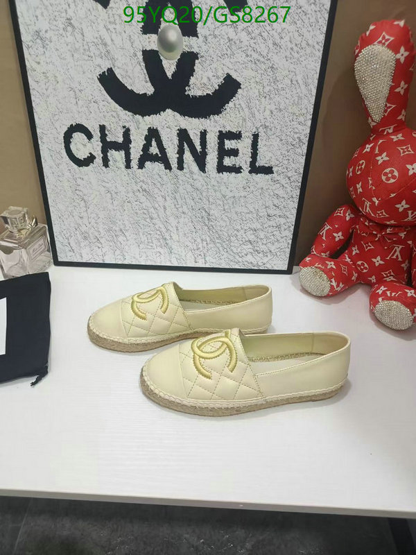 Chanel-Women Shoes Code: GS8267 $: 95USD