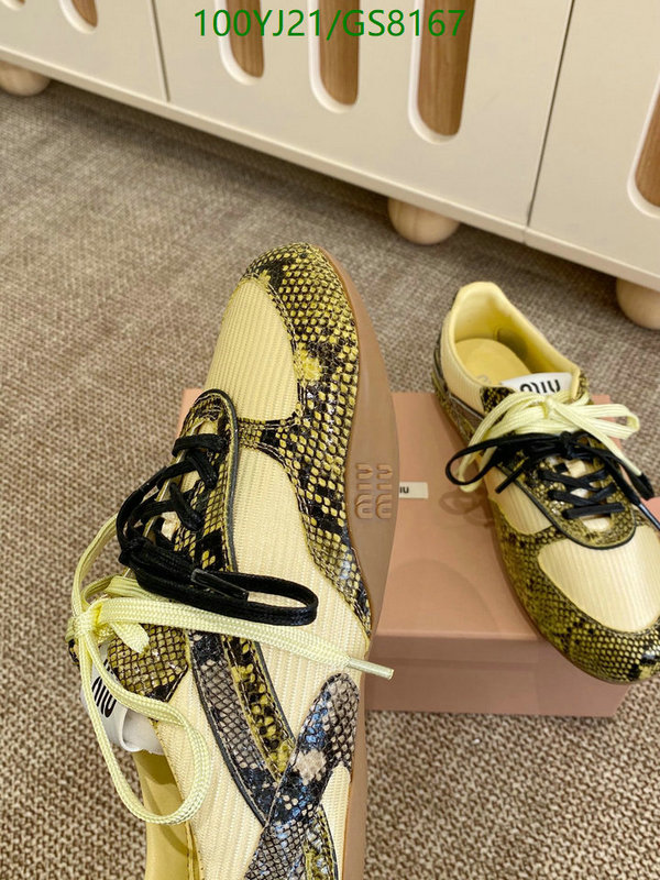 Miu Miu-Women Shoes Code: GS8167 $: 100USD