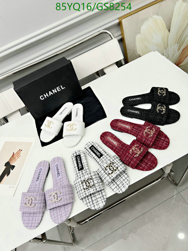 Chanel-Women Shoes Code: GS8254 $: 85USD