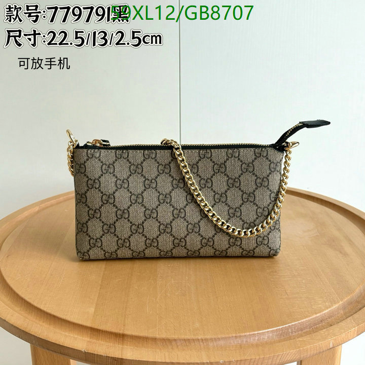 Gucci-Bag-4A Quality Code: GB8707 $: 59USD