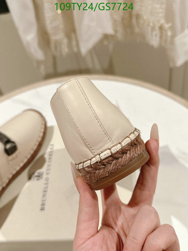 Brunello Cucinelli-Women Shoes Code: GS7724 $: 109USD