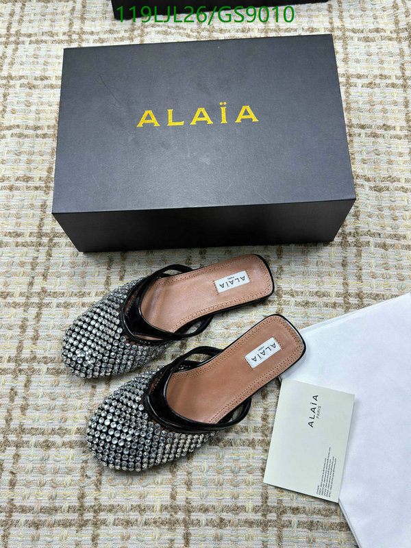 ALAIA-Women Shoes Code: GS9010 $: 119USD