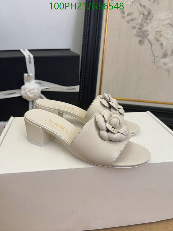 Chanel-Women Shoes Code: GS6548 $: 100USD