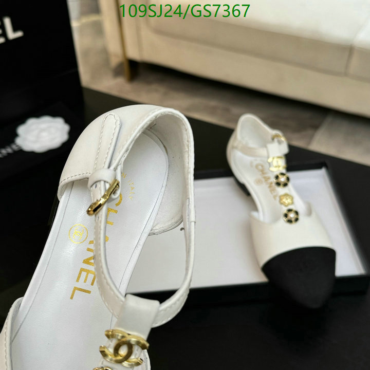 Chanel-Women Shoes Code: GS7367 $: 109USD