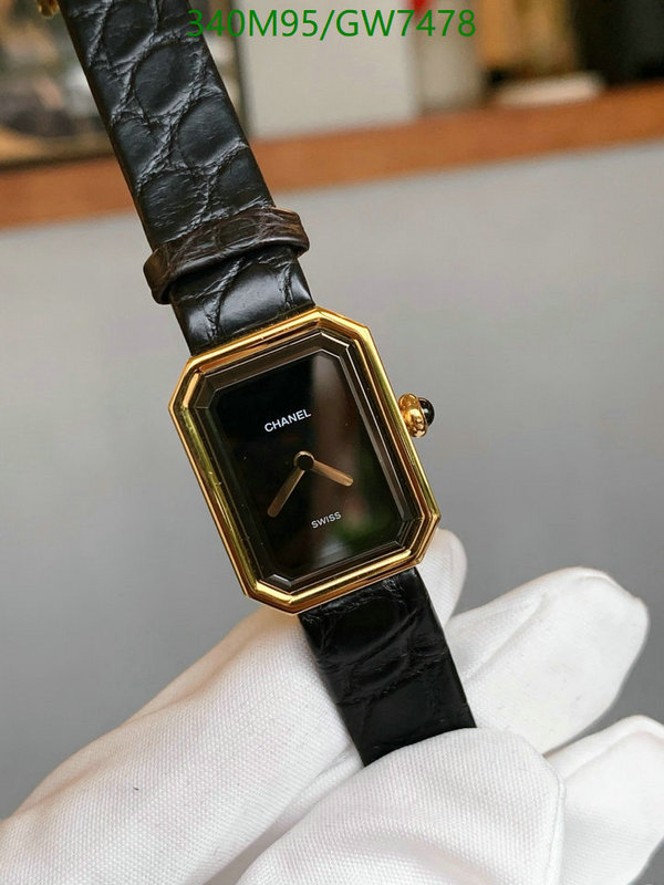 Chanel-Watch-Mirror Quality Code: GW7478 $: 340USD