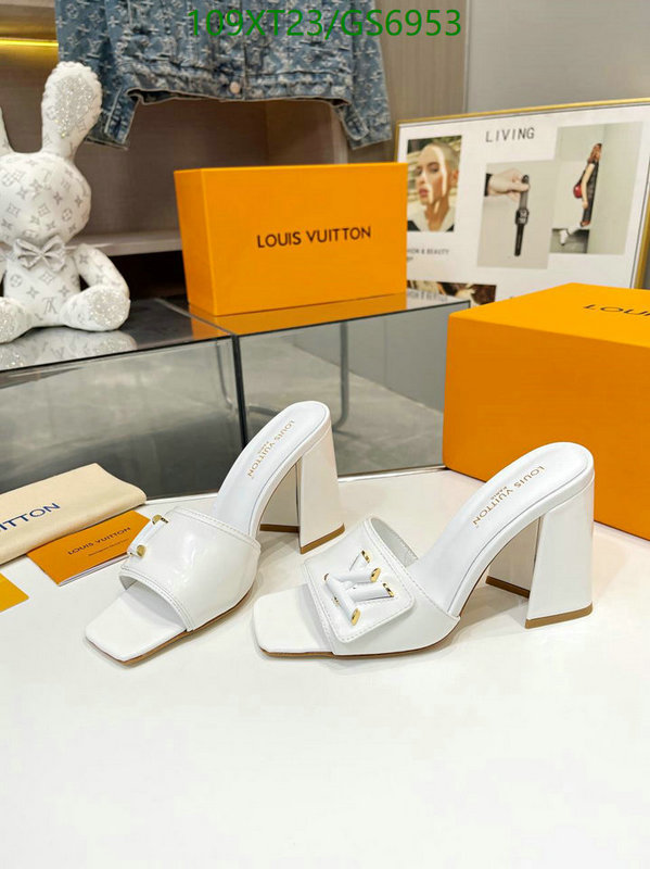LV-Women Shoes Code: GS6953 $: 109USD