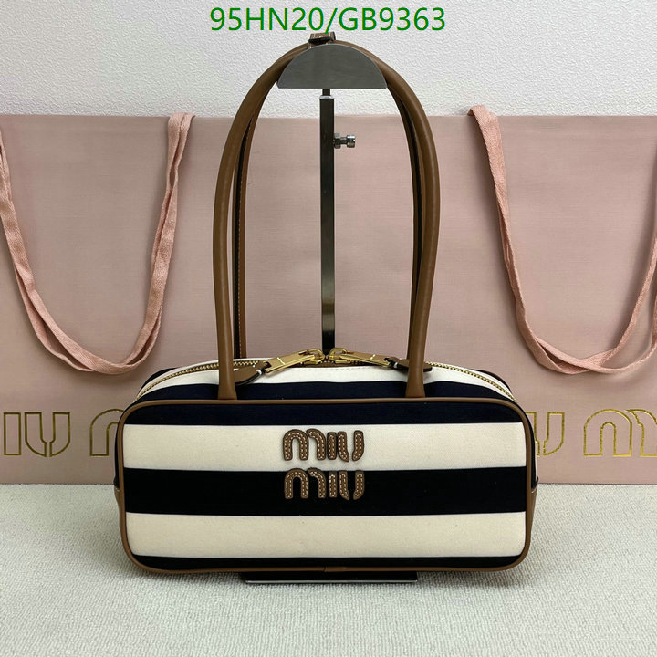 Miu Miu-Bag-4A Quality Code: GB9363 $: 95USD