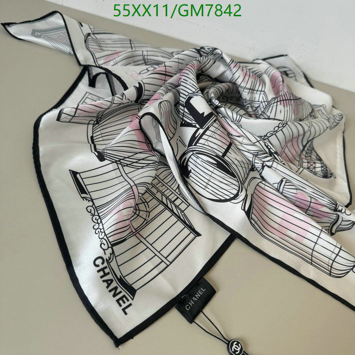 Chanel-Scarf Code: GM7842 $: 55USD