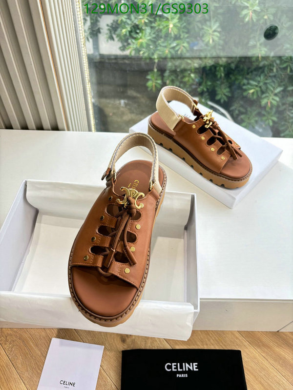 Celine-Women Shoes Code: GS9303 $: 129USD