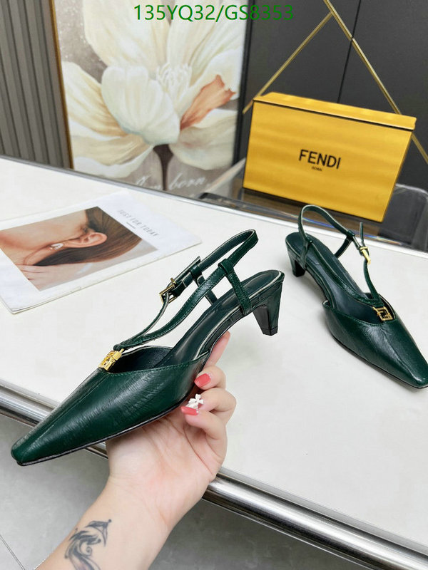 Fendi-Women Shoes Code: GS8353 $: 135USD