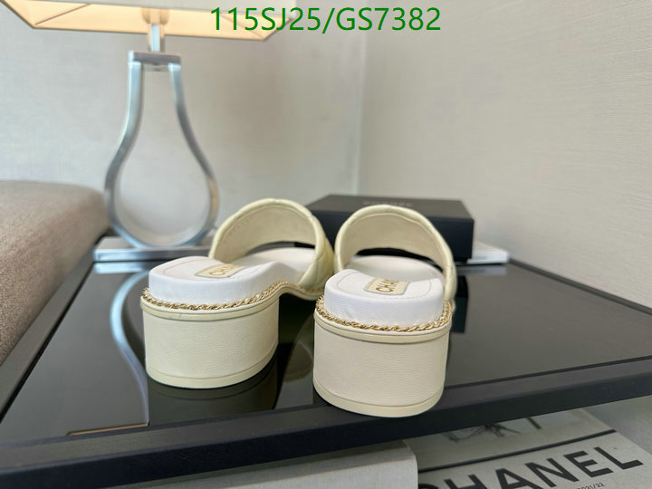 Chanel-Women Shoes Code: GS7382 $: 115USD