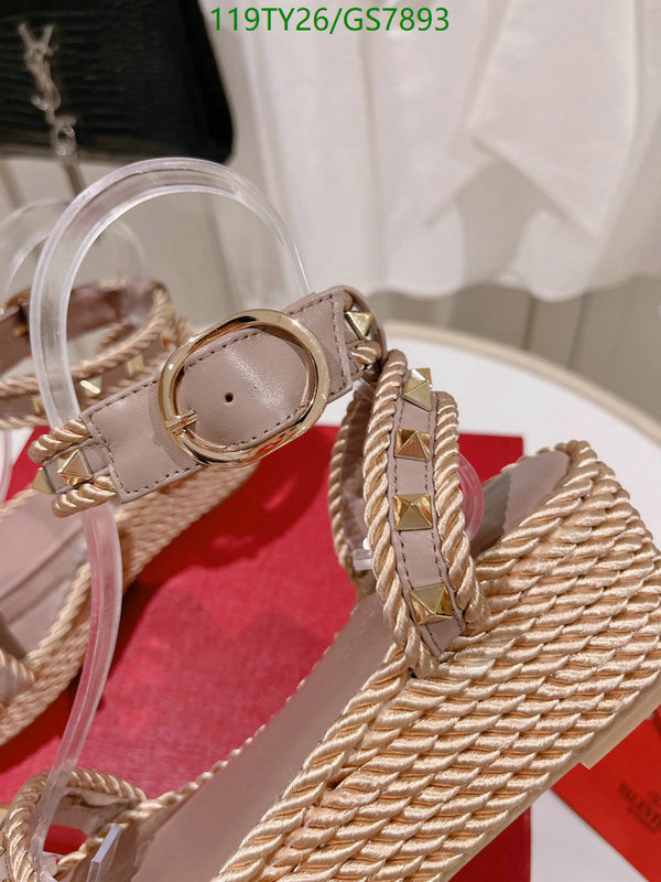 Valentino-Women Shoes Code: GS7893 $: 119USD