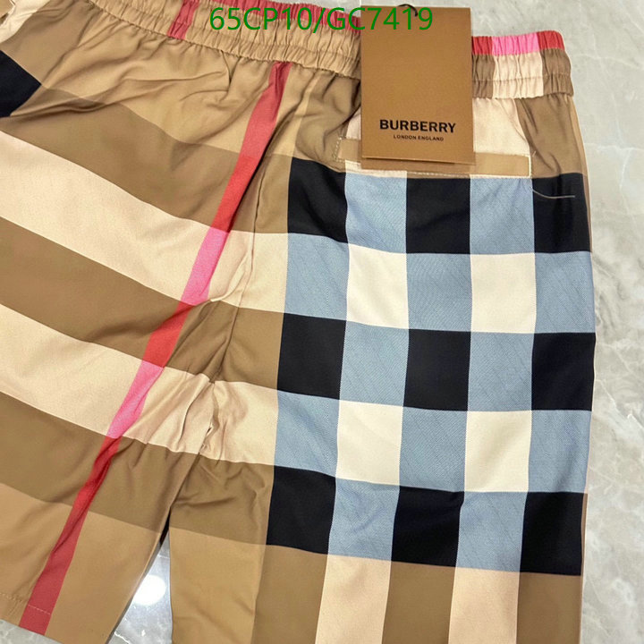 Burberry-Clothing Code: GC7419 $: 65USD