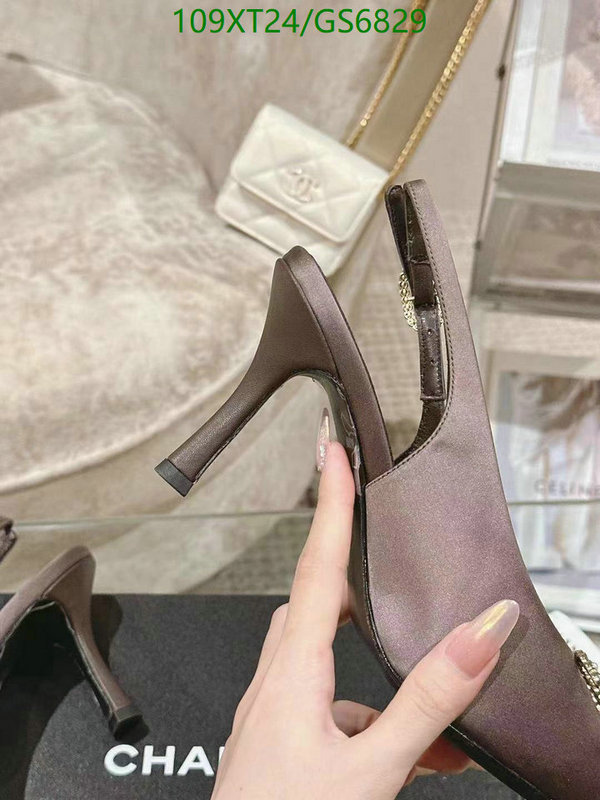 Chanel-Women Shoes Code: GS6829 $: 109USD