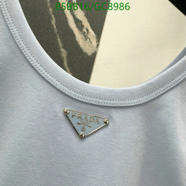 Prada-Clothing Code: GC8986 $: 85USD