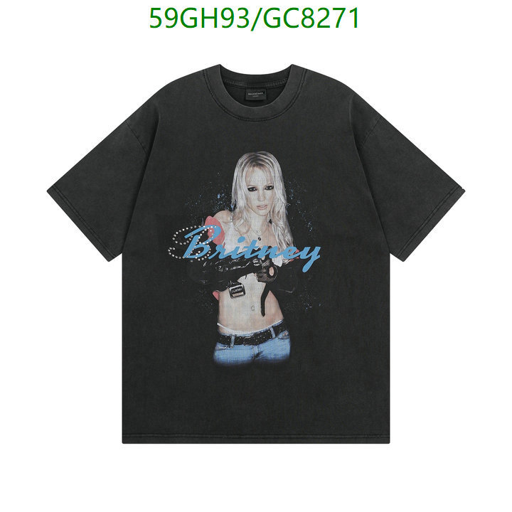 Balenciaga-Clothing Code: GC8271 $: 59USD