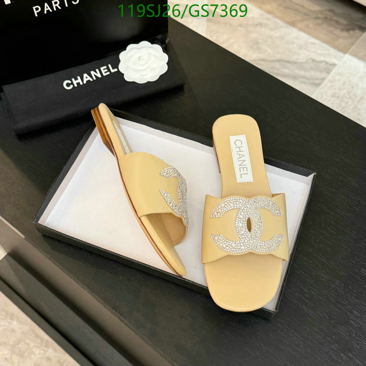 Chanel-Women Shoes Code: GS7369 $: 119USD