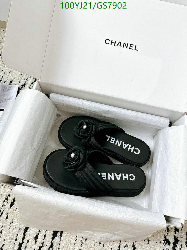 Chanel-Women Shoes Code: GS7902 $: 100USD