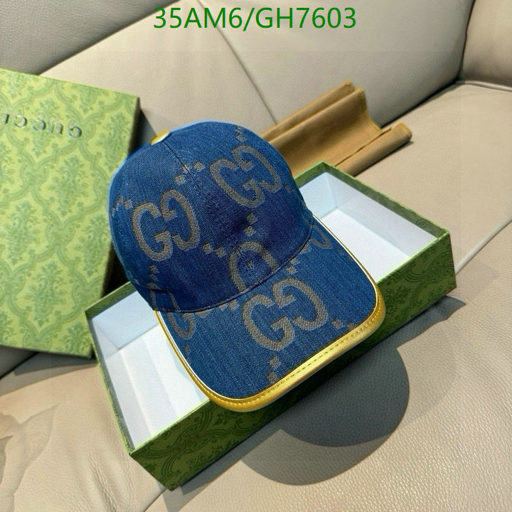 Gucci-Cap(Hat) Code: GH7603 $: 35USD