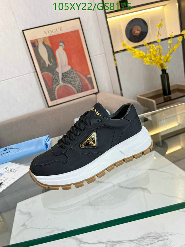 Prada-Men shoes Code: GS8175 $: 105USD