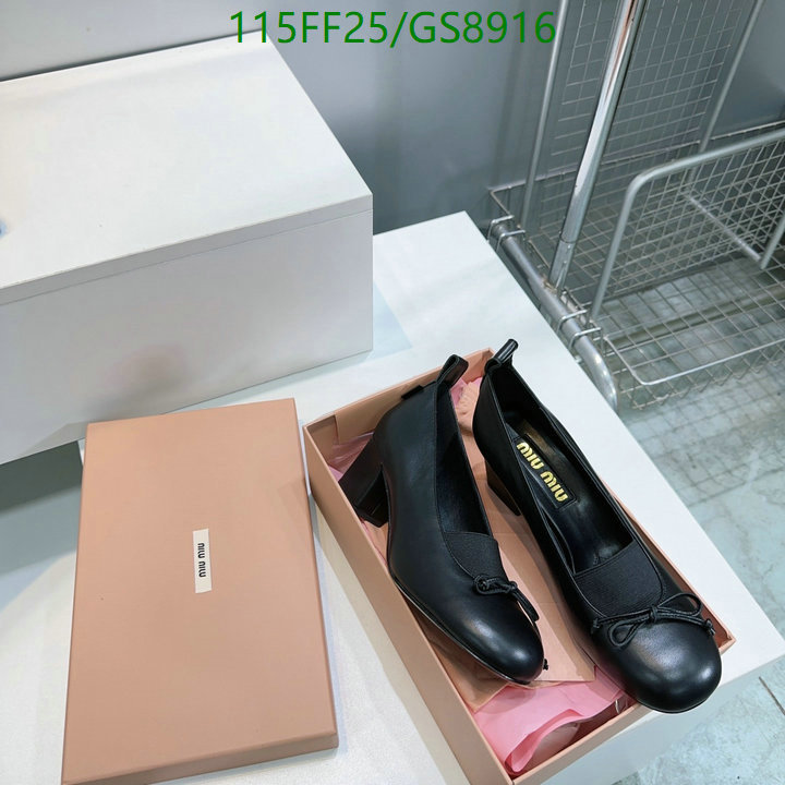Miu Miu-Women Shoes Code: GS8916 $: 115USD