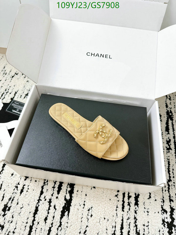 Chanel-Women Shoes Code: GS7908 $: 109USD