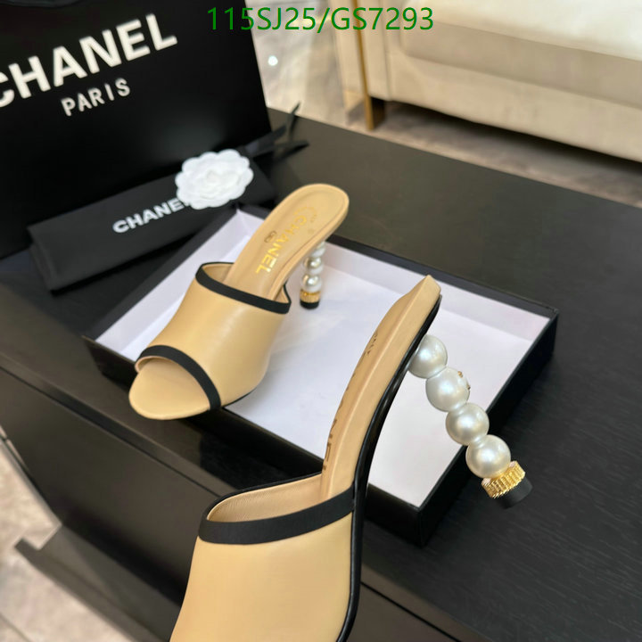 Chanel-Women Shoes Code: GS7293 $: 115USD