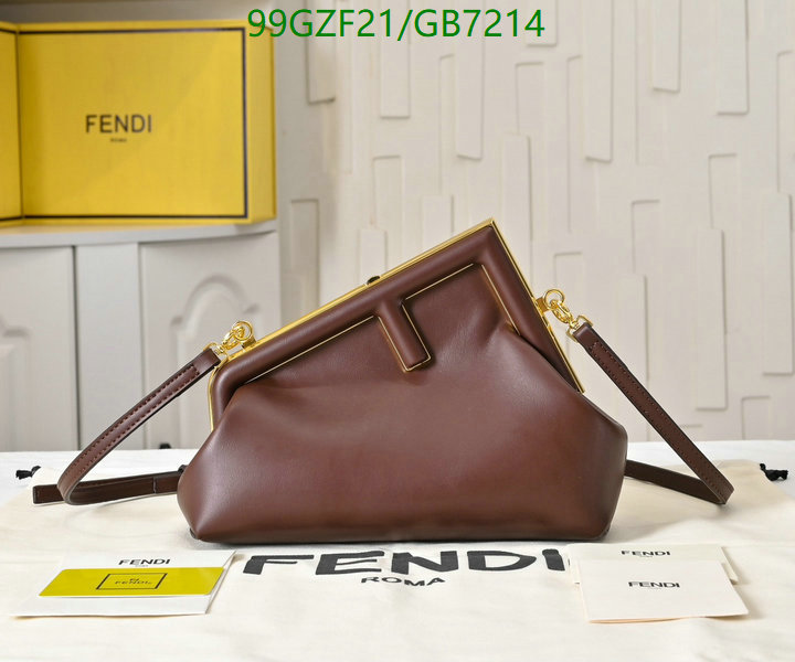 Fendi-Bag-4A Quality Code: GB7214 $: 99USD