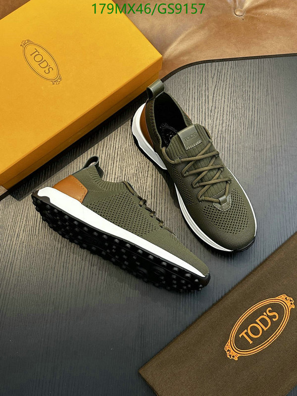 Tods-Men shoes Code: GS9157 $: 179USD