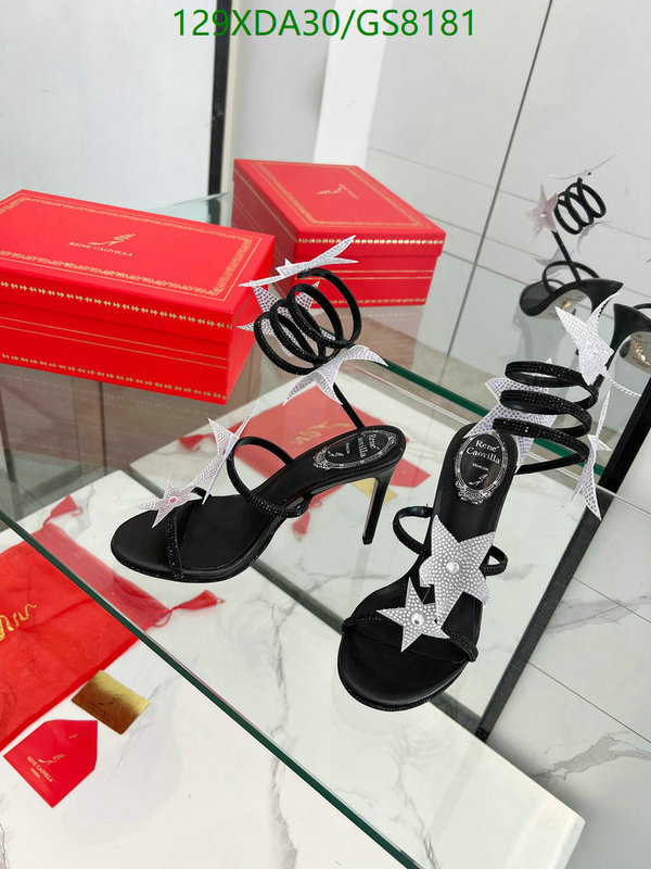 Rene Caovilla-Women Shoes Code: GS8181 $: 129USD