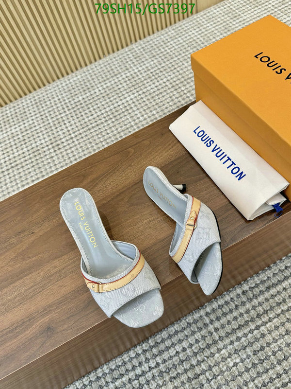 LV-Women Shoes Code: GS7397 $: 79USD