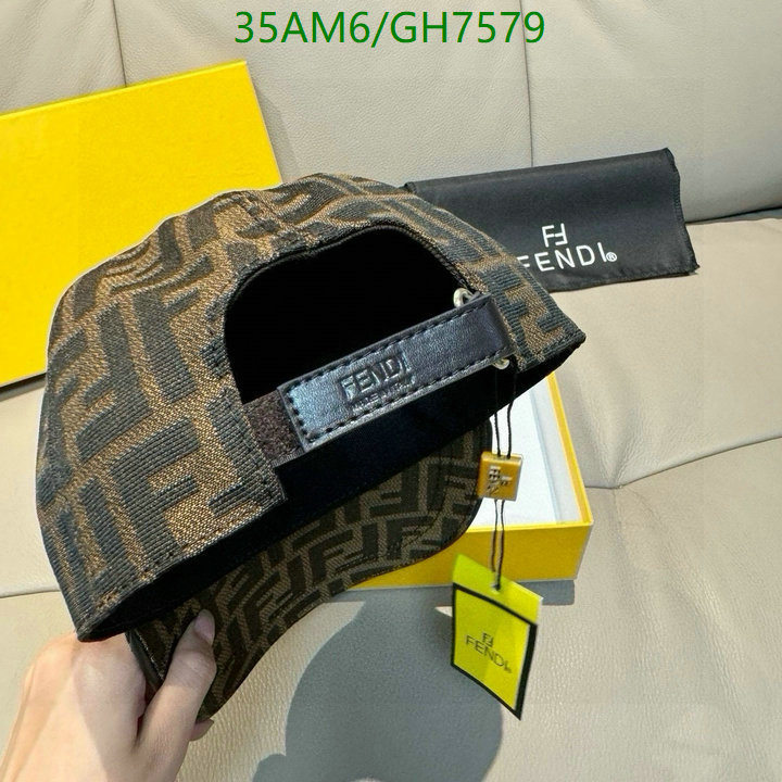 Fendi-Cap(Hat) Code: GH7579 $: 35USD