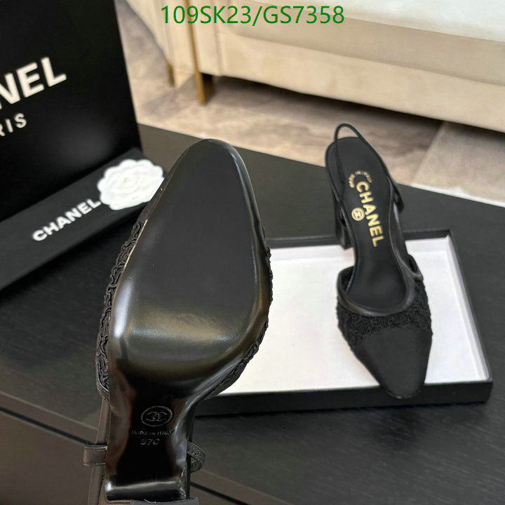 Chanel-Women Shoes Code: GS7358 $: 109USD