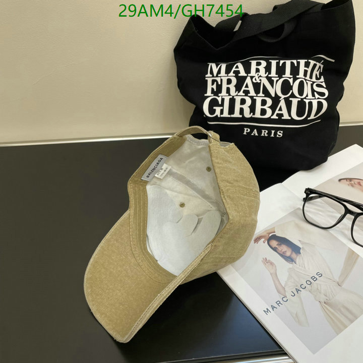Balenciaga-Cap(Hat) Code: GH7454 $: 29USD