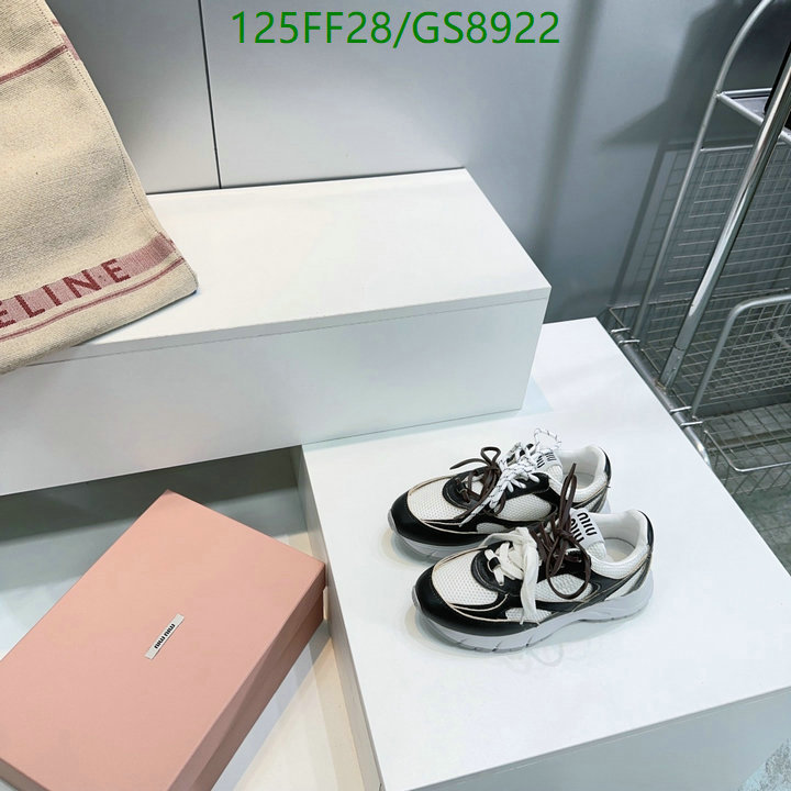 Miu Miu-Women Shoes Code: GS8922 $: 125USD