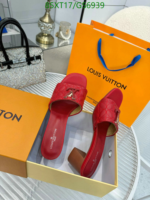 LV-Women Shoes Code: GS6939 $: 85USD
