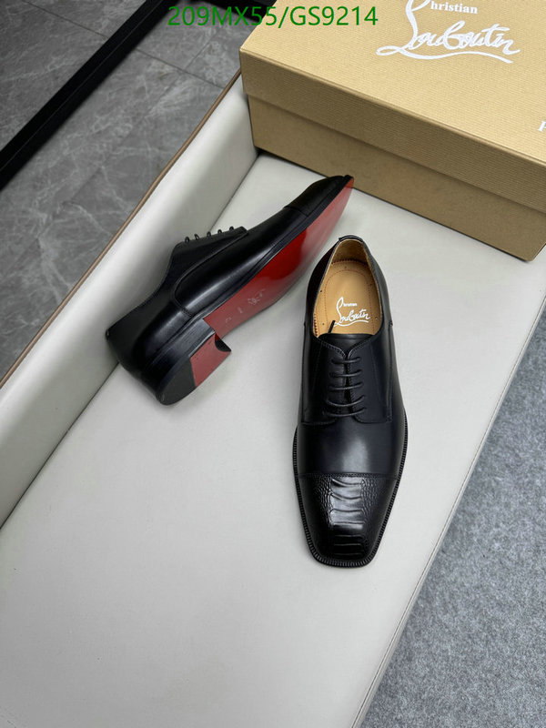 Christian Louboutin-Men shoes Code: GS9214 $: 209USD
