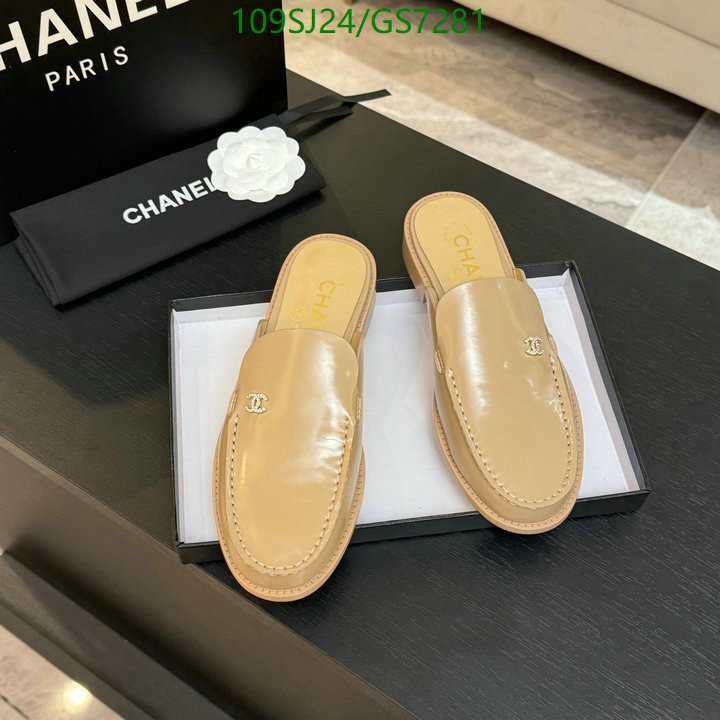 Chanel-Women Shoes Code: GS7281 $: 109USD