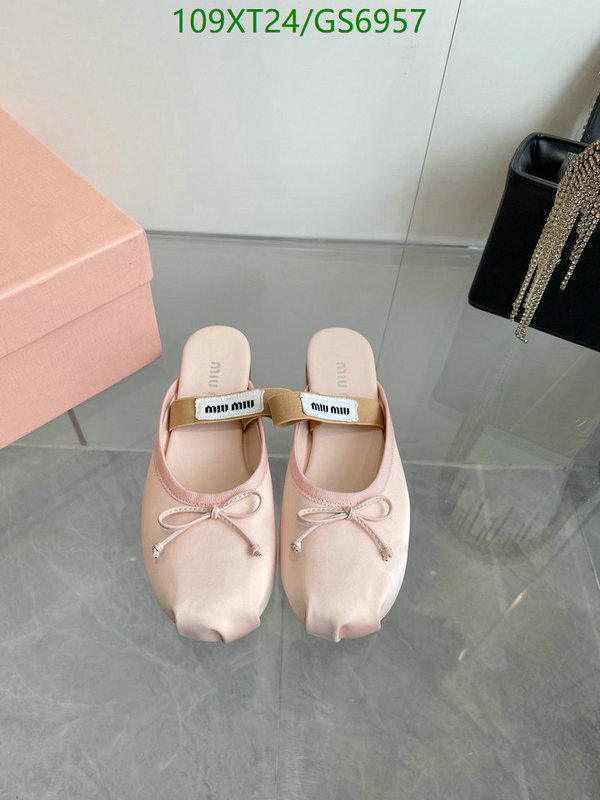 Miu Miu-Women Shoes Code: GS6957 $: 109USD