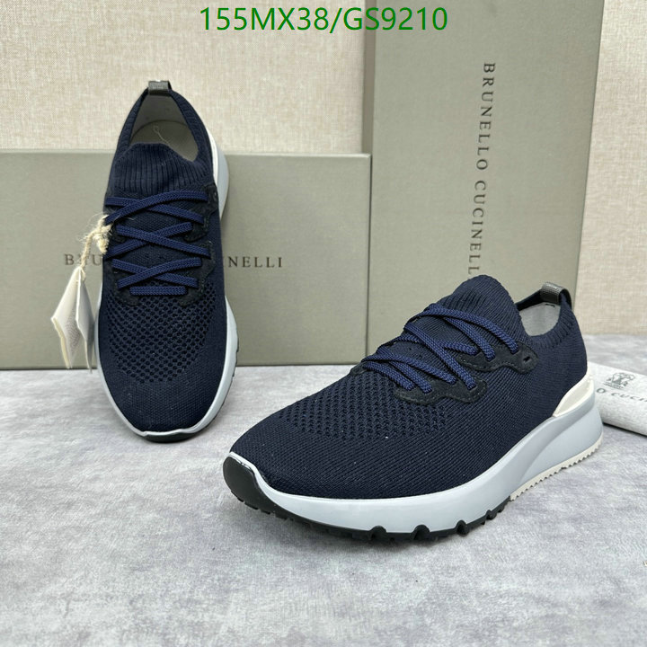 Brunello Cucinelli-Men shoes Code: GS9210 $: 155USD