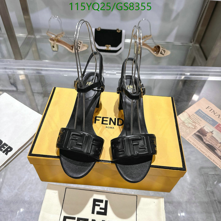 Fendi-Women Shoes Code: GS8355 $: 115USD