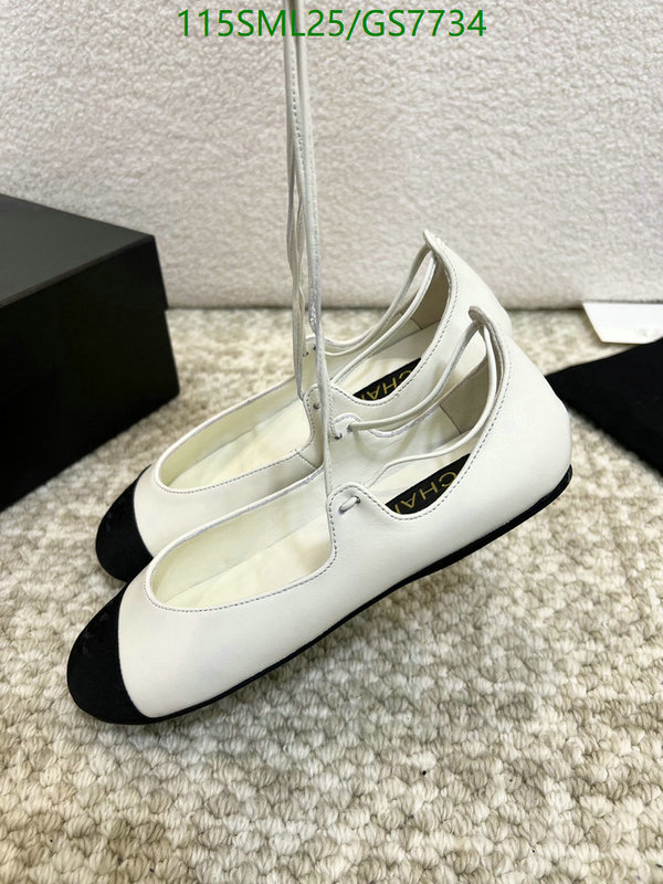 Chanel-Women Shoes Code: GS7734 $: 115USD