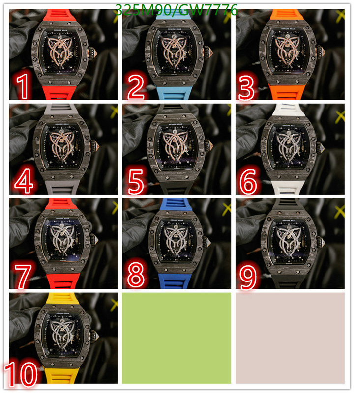 Richard Mille-Watch-Mirror Quality Code: GW7776 $: 325USD