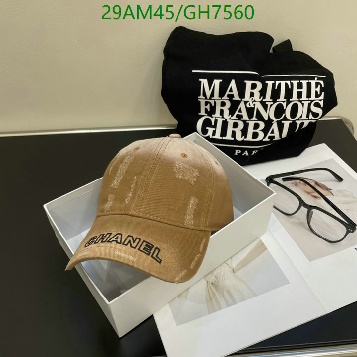 Chanel-Cap(Hat) Code: GH7560 $: 29USD